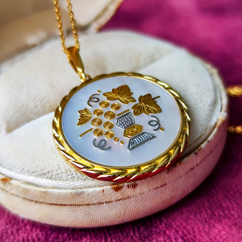 ミキモトMIKIMOTOピクウェネックレスK18