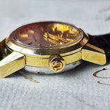 【OH済み】OMEGA オメガLADYMATIC/レディマティック 自動巻き 腕時計