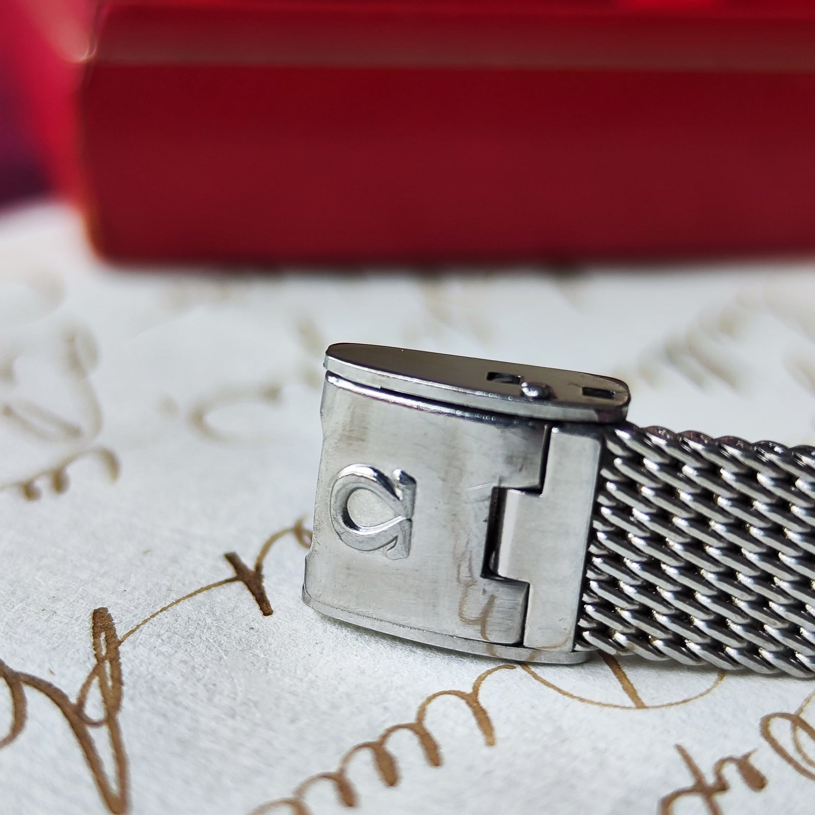 OH済み 14金WG金無垢】OMEGA オメガ 手巻き腕時計 – Mico宝飾店