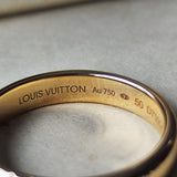 LOUIS VUITTON  ルイ・ヴィトン ヴォルト ミュテイ 18金YG 10号 リング