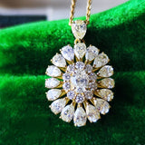 天然ダイヤモンド 1.50ct 18金ネックレス