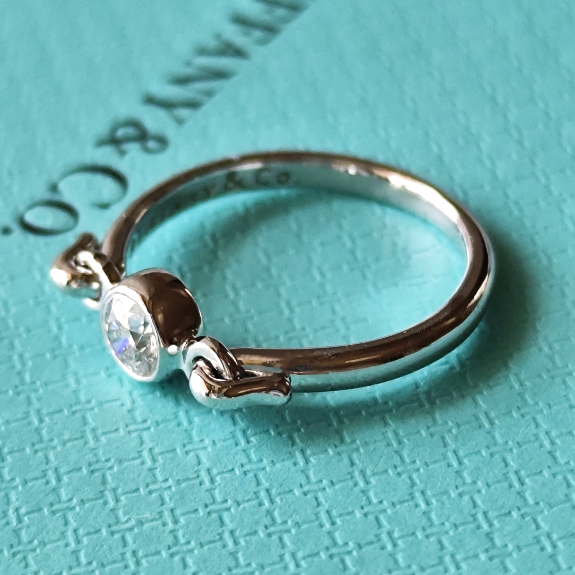 【オールドティファニー】TIFFANY&Co ティファニー スワンリング