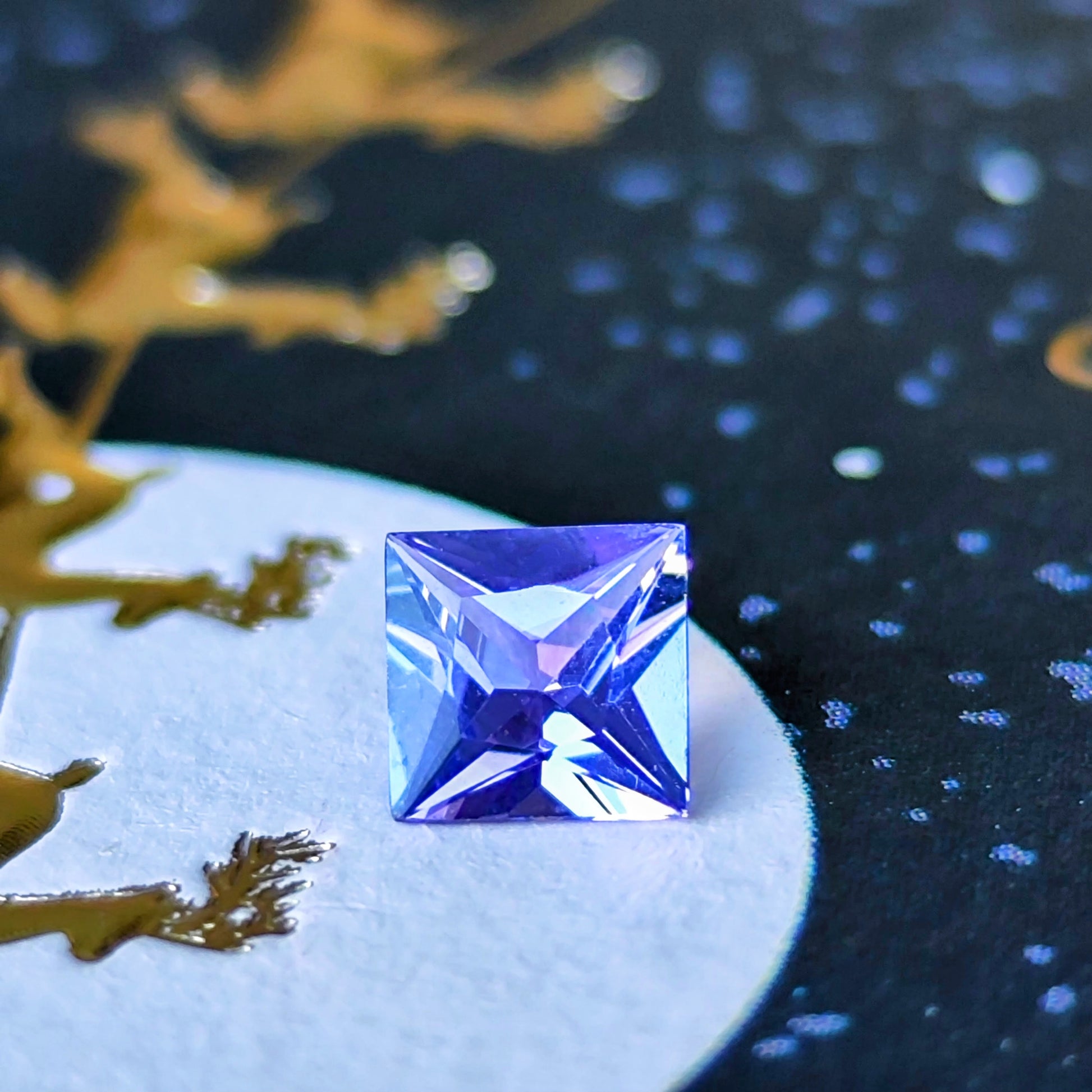 【ルース】天然タンザナイト 0.572ct ソーティング