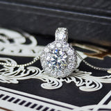 【最高級品質】天然ダイヤモンド0.56ct フローレス Dカラー ネックレス GIA鑑定書付き