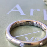 Van Cleef & Arpels ヴァンクリーフ&アーペル アンフィニエトワール ダイヤモンド プラチナ 49