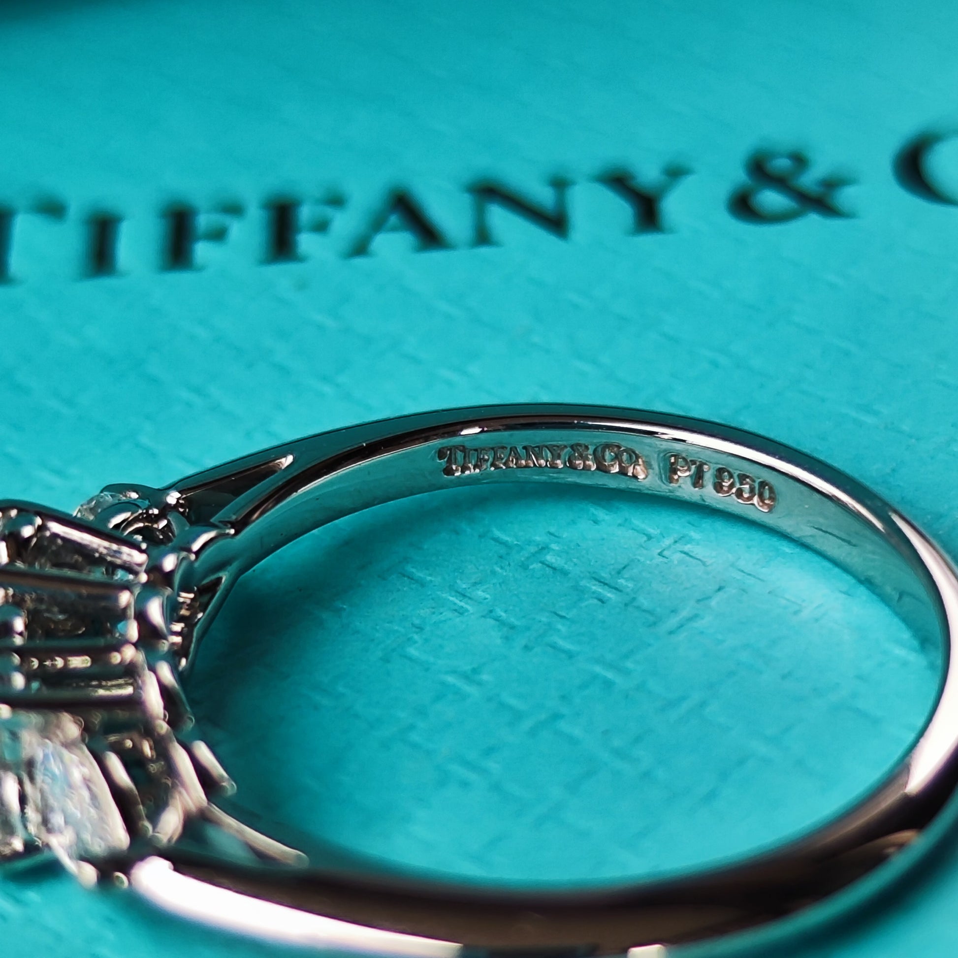 【オールドティファニー】TIFFANY &Co セブンストーンリング