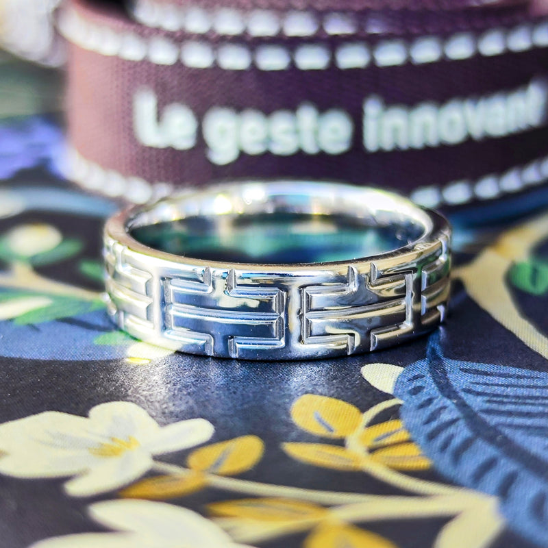 HERMES エルメス キリムリング ダイヤモンドリング