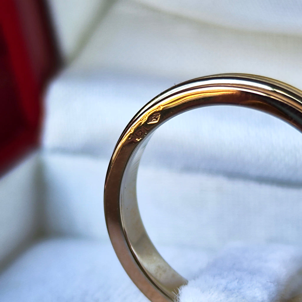 Cartier カルティエ ヴァンドーム スリーカラーリング 11号