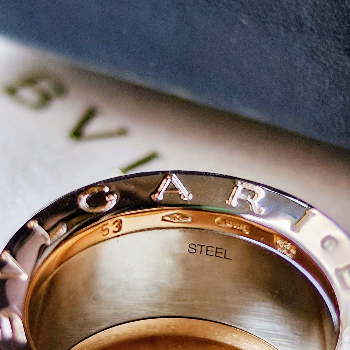 BVLGARI ブルガリ B-ZERO1 ビーゼロワン Anish Kapoor（アニッシュ・カプーア）