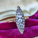 【アメリカアンティーク】天然ダイヤモンドリング 1920年頃