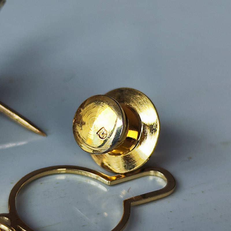 MIKIMOTO ミキモト ヴィンテージピンブローチ オパール