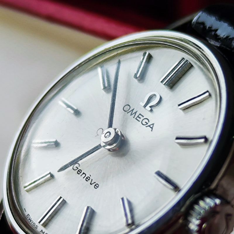 【OH済み】OMEGA オメガ Geneve ジュネーヴ 手巻き腕時計