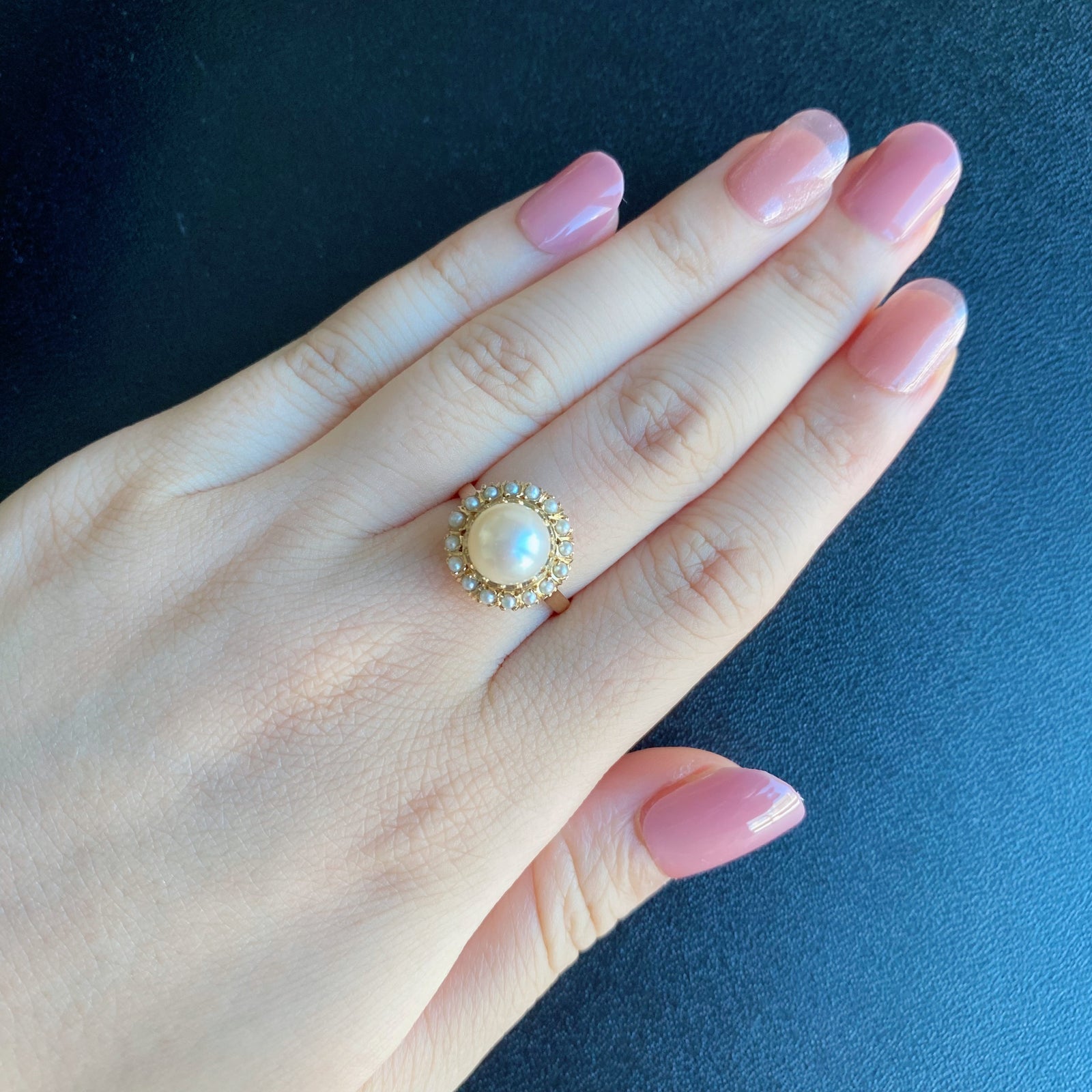 TASAKI真珠　2個パール　シルバー　デザインリング　ヴィンテージ　個性的 TASAKI真珠 2個パール シルバー デザインリング ヴィンテージ 個性的