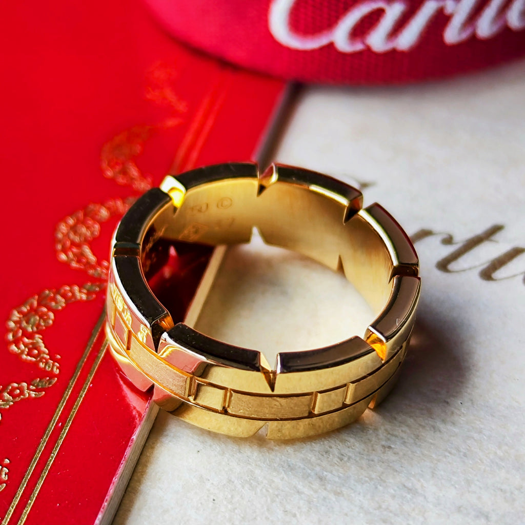 Cartier カルティエ タンクフランセーズ K18YG 47