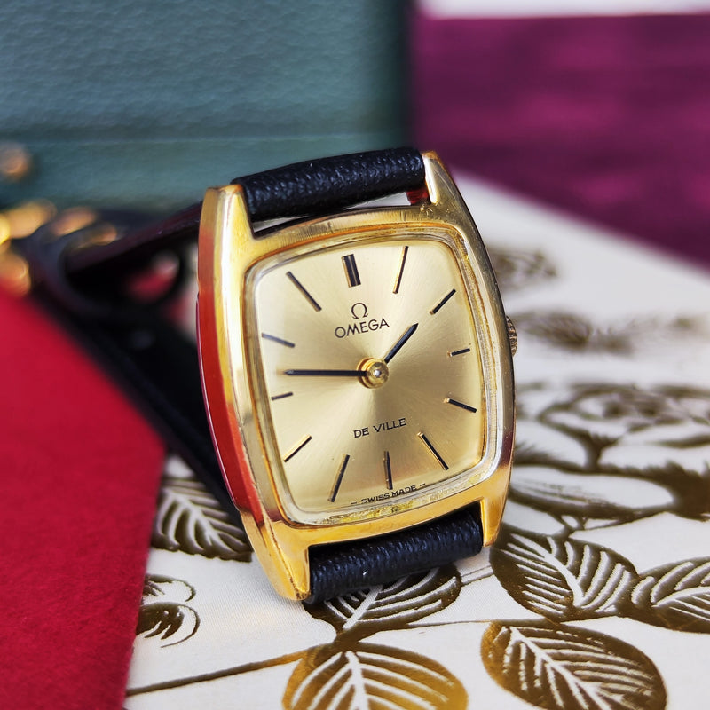 【OH済み】OMEGA オメガ DE VILLE 
デビル 手巻き腕時計