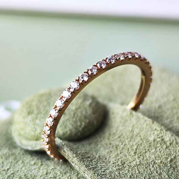 Van Cleef & Arpels ヴァンクリーフ&アーペル フェリシテ フルエタニティリング 47号