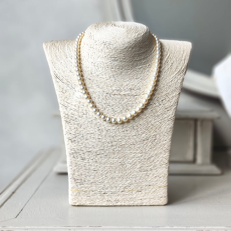 MIKIMOTO ミキモト あこや真珠 グラデーションネックレス