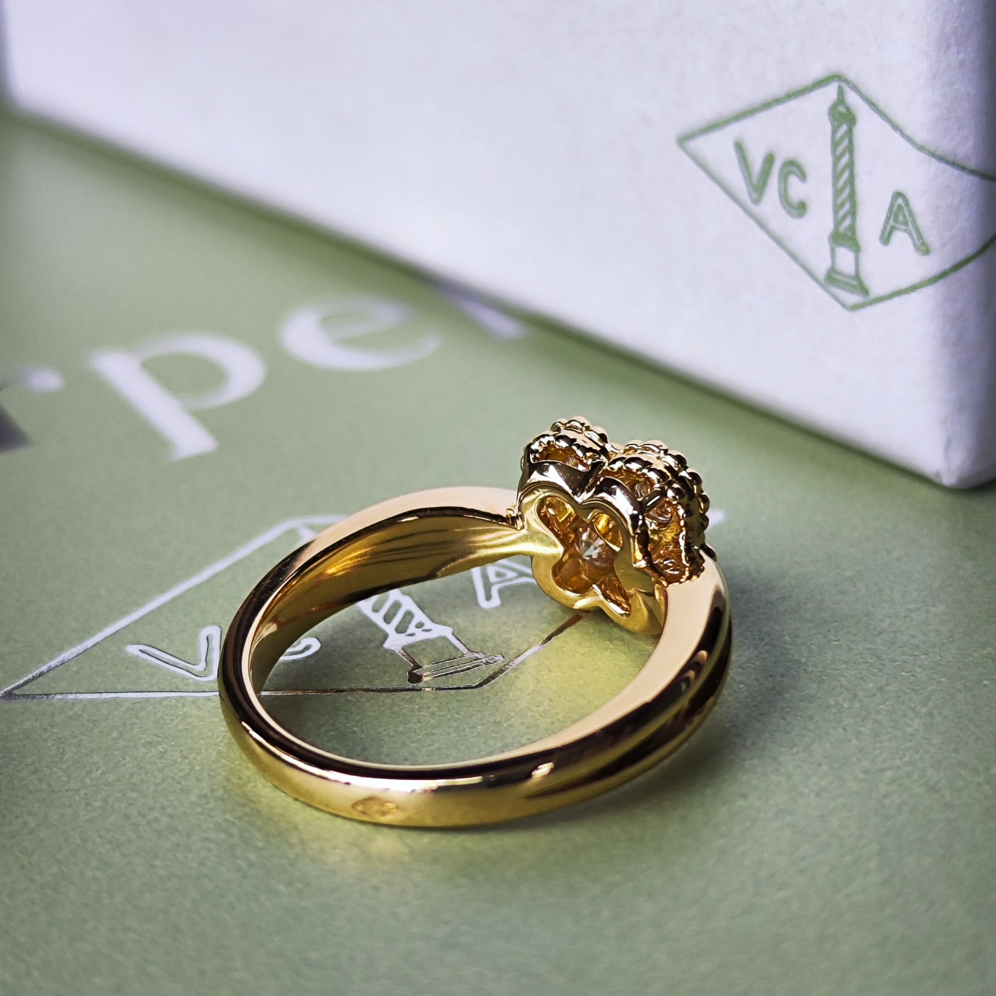 Van Cleef & Arpels ヴァンクリーフ&アーペル アルノ ダイヤモンド 18金YG 47