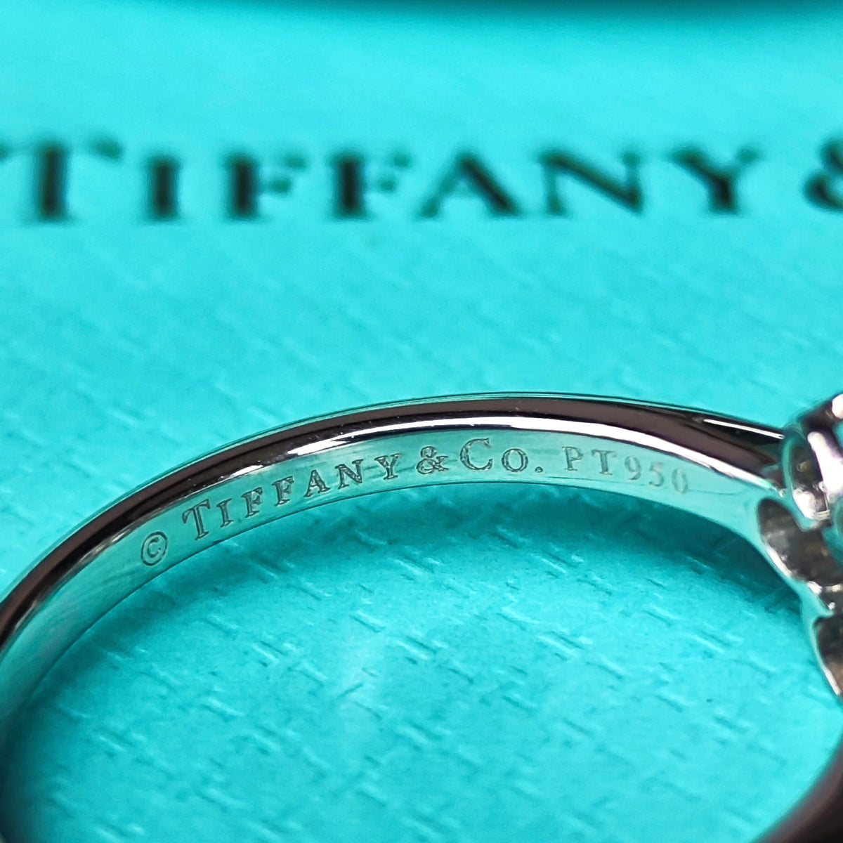 TIFFANY&Co. ティファニー ガーデンフラワー ダイヤモンド プラチナリング