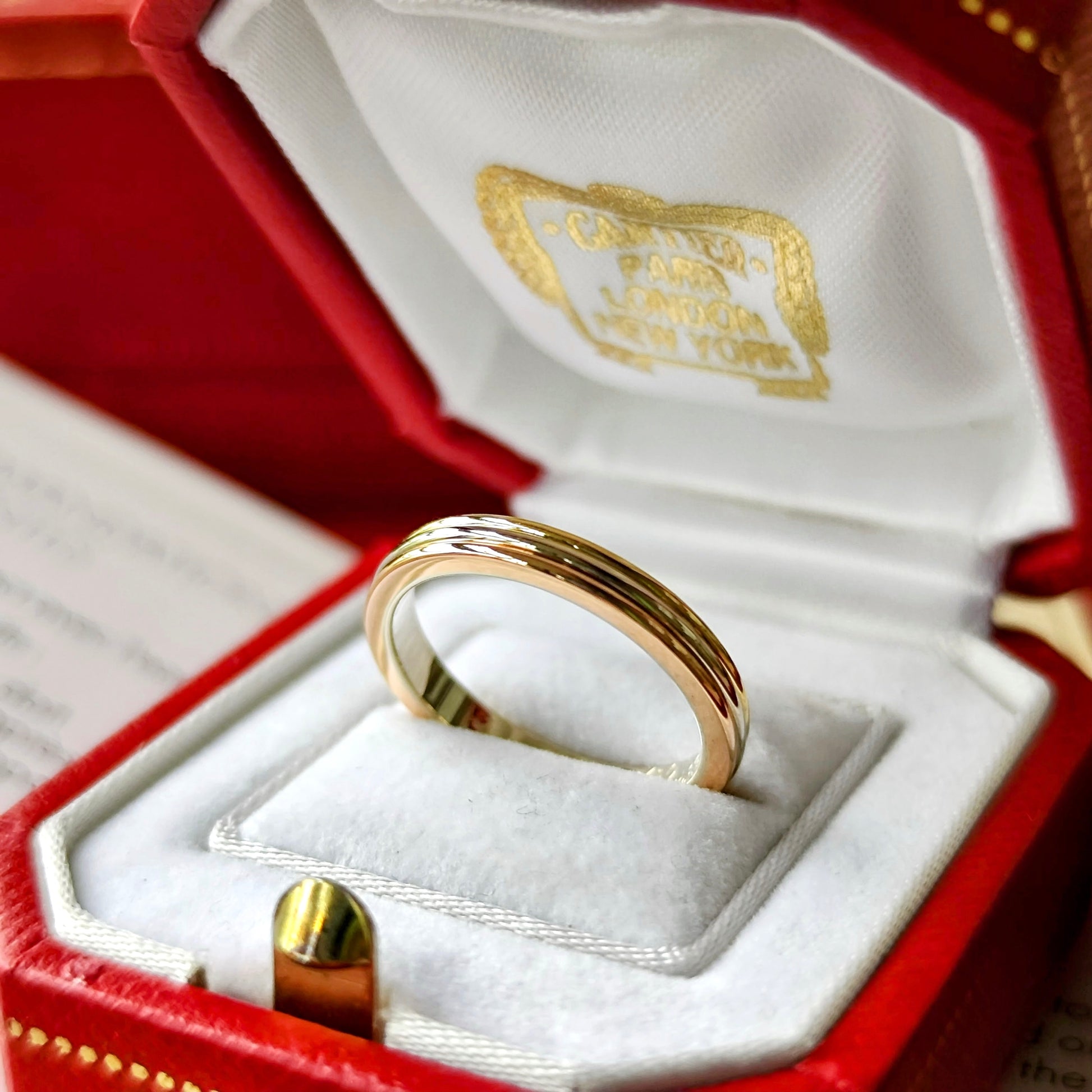 Cartier カルティエ ヴァンドーム 52
