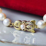 MIKIMOTO ミキモト あこや真珠 グラデーションネックレス
