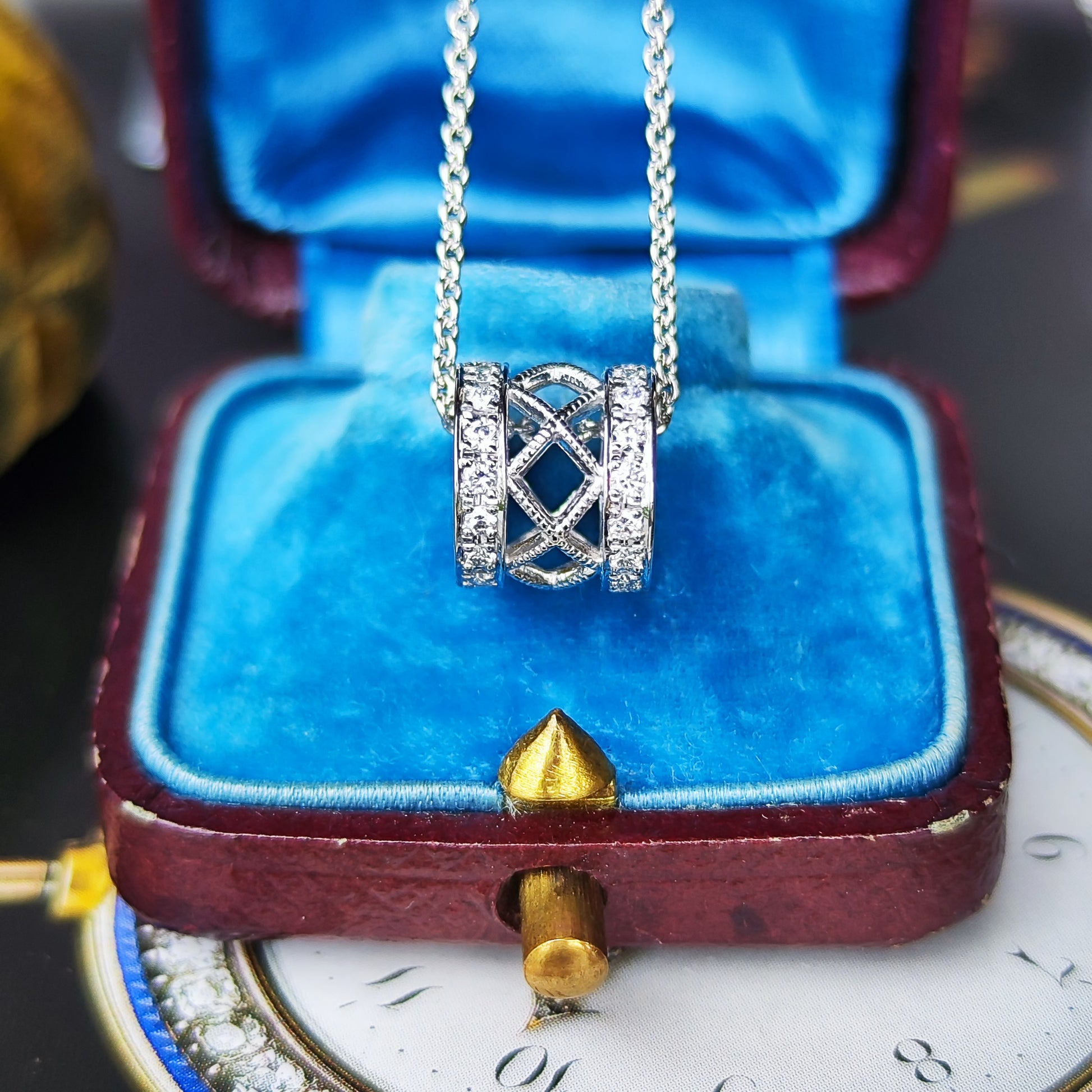 MIKIMOTO ミキモト ダイヤモンド ネックレス