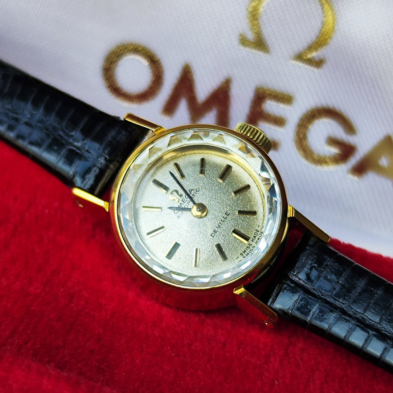 OMEGA オメガ DE VILLE デビル 自動巻き アンティーク腕時計