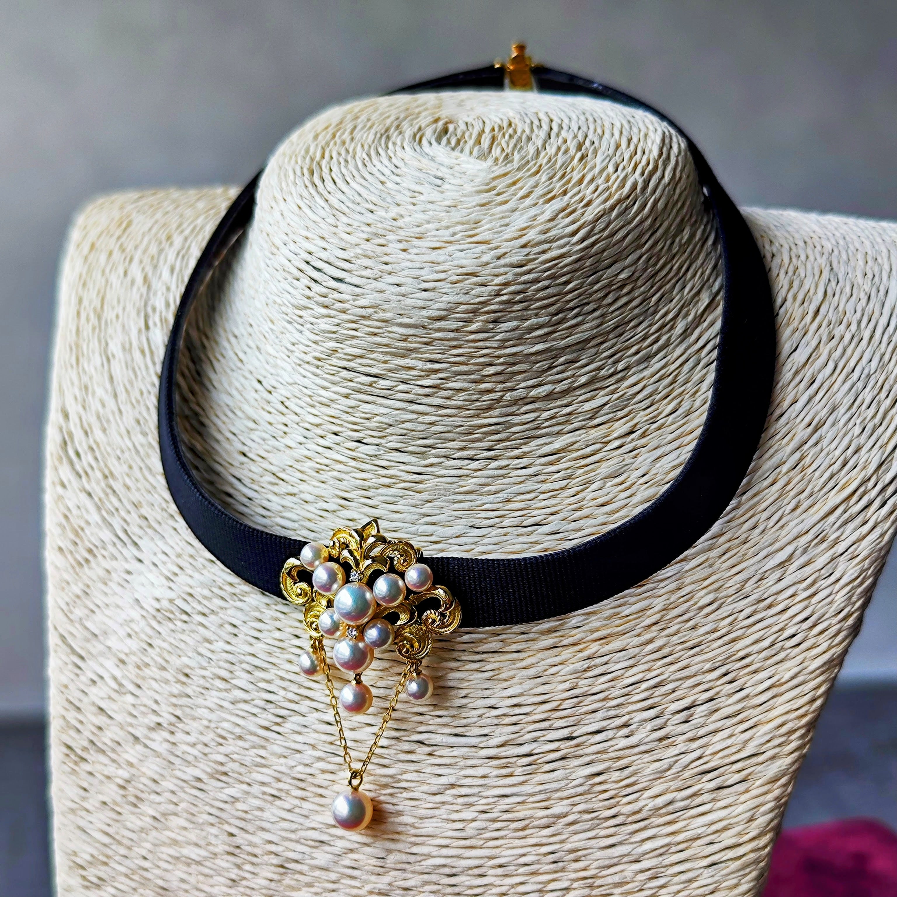 【アトリエオープン記念】MIKIMOTO
ミキモト 植田いつ子コレクション チョーカーネックレス