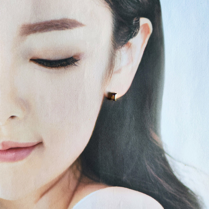 ⭐天然 アメトリン ダイヤ ピアス k18 21.85ct アクセサリー 