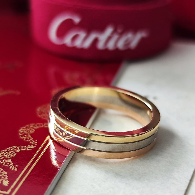 Cartier カルティエ ヴァンドーム 18金 14号