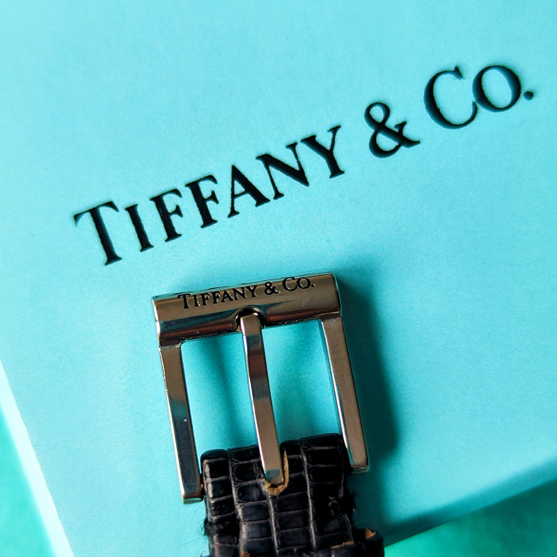 TIFFANY &Co ティファニー ATLAS アトラス クォーツ腕時計