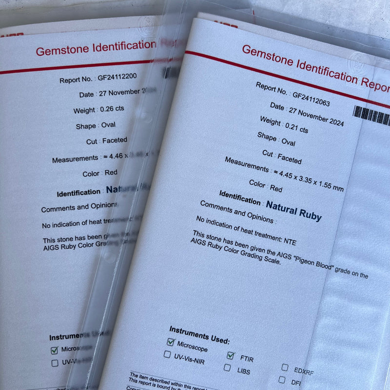 【2石とも 非加熱 ピジョンブラッド】天然ルビー 天然ダイヤモンド リング