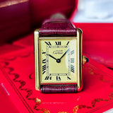 Cartier カルティエ マストタンクLM クォーツ腕時計