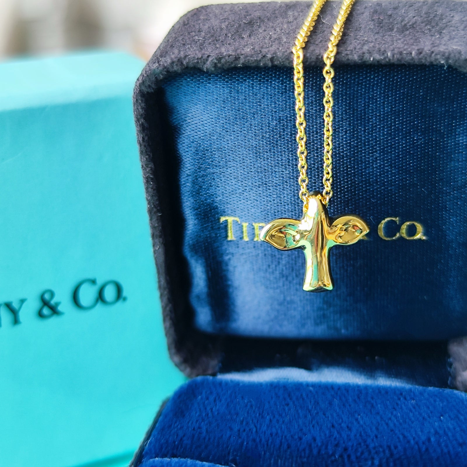ティファニー　バードクロスネックレス TIFFANY &Co ティファニー バードクロス ネックレス – Mico宝飾店