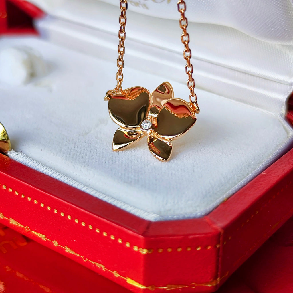 Cartier カルティエ カレス ドルキデ パル
ダイヤモンド ネックレス