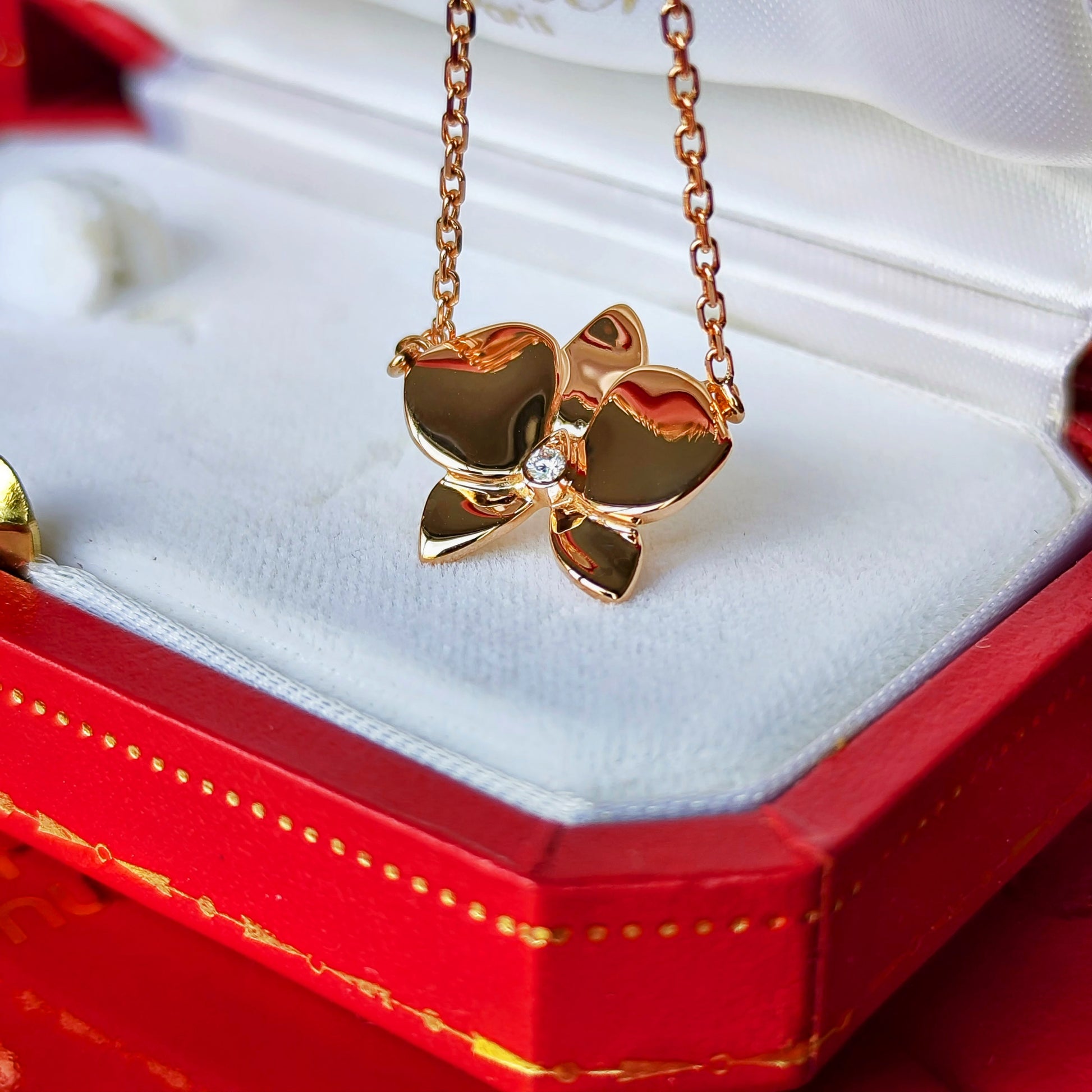 Cartier カルティエ カレス ドルキデ パル
ダイヤモンド ネックレス