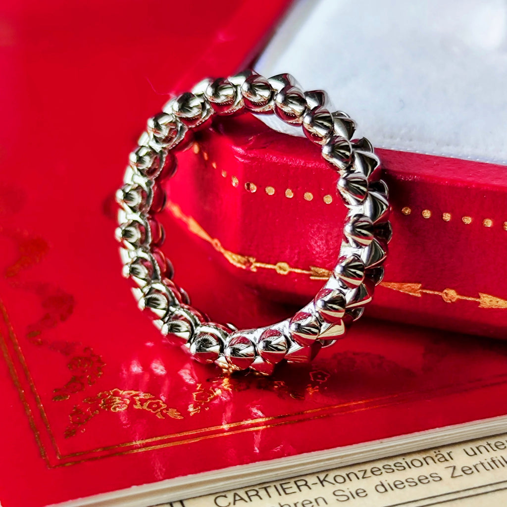 Cartier カルティエ クラッシュ ドゥ カルティエ SM 18金WG 50