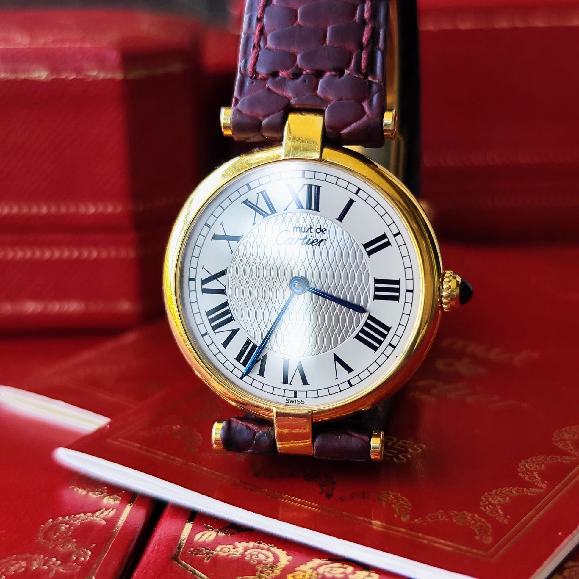 【Cartier 150周年 1847本限定モデル】
カルティエ マストヴァンドーム LM クォーツ腕時計 ギャランティカード