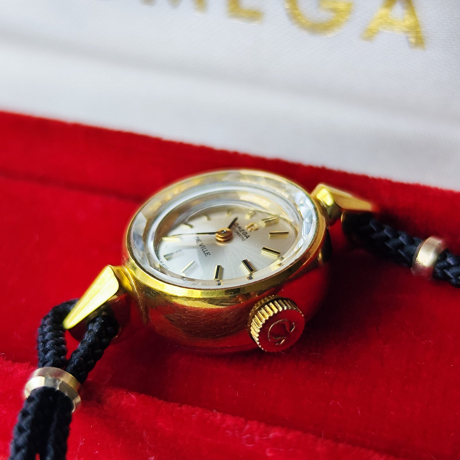 OH済み】OMEGA オメガ DE VILLE デビル 自動巻き 腕時計 – Mico宝飾店