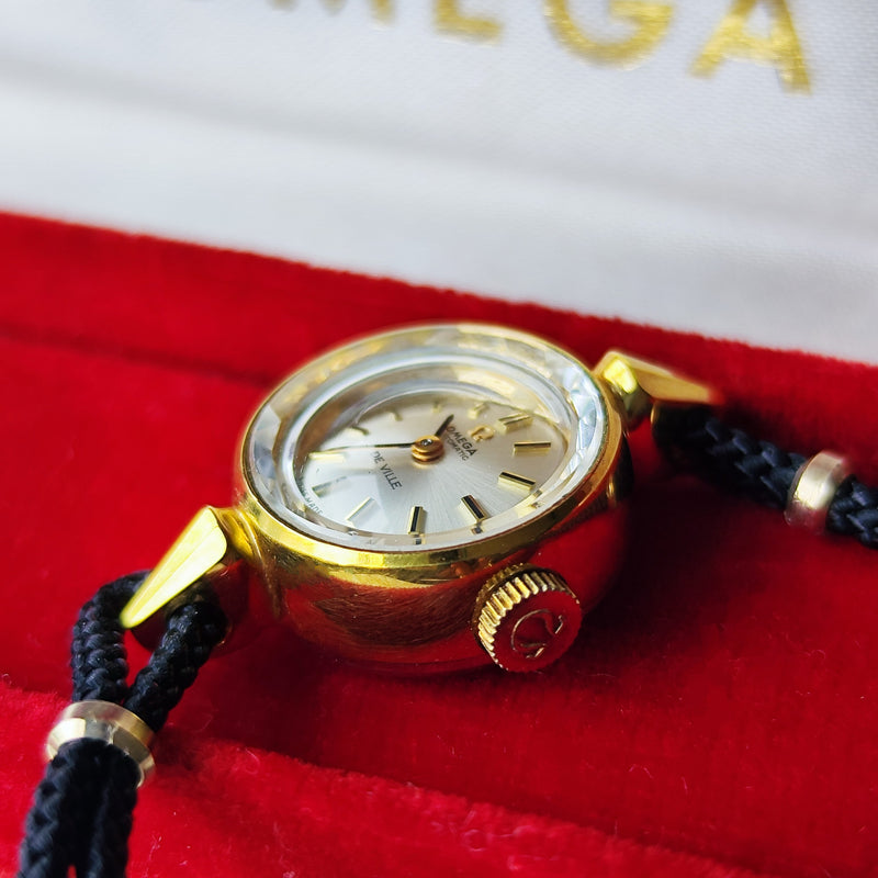 【OH済み】OMEGA オメガ DE VILLE デビル 自動巻き 腕時計