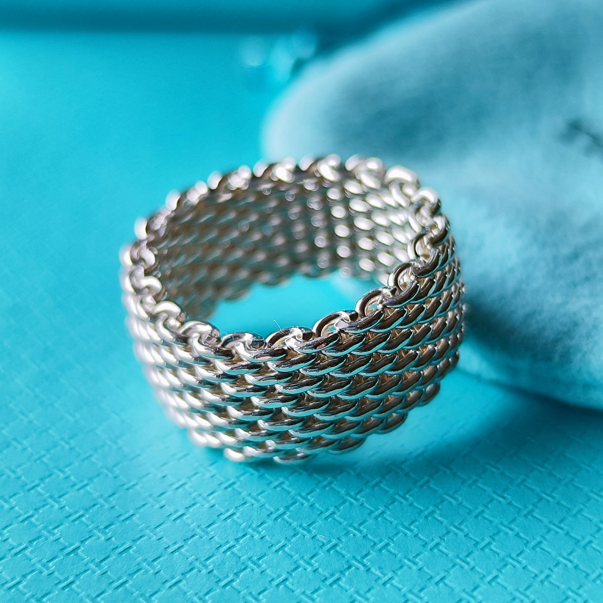 TIFFANY & CO. ティファニー サマセツトリング SV 12号 リング