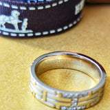 HERMES エルメス キリムリング ダイヤモンドリング