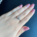 天然アレキサンドライト 天然ダイヤモンド プラチナリング