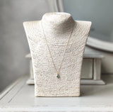 天然エメラルド 天然ダイヤモンド ネックレス