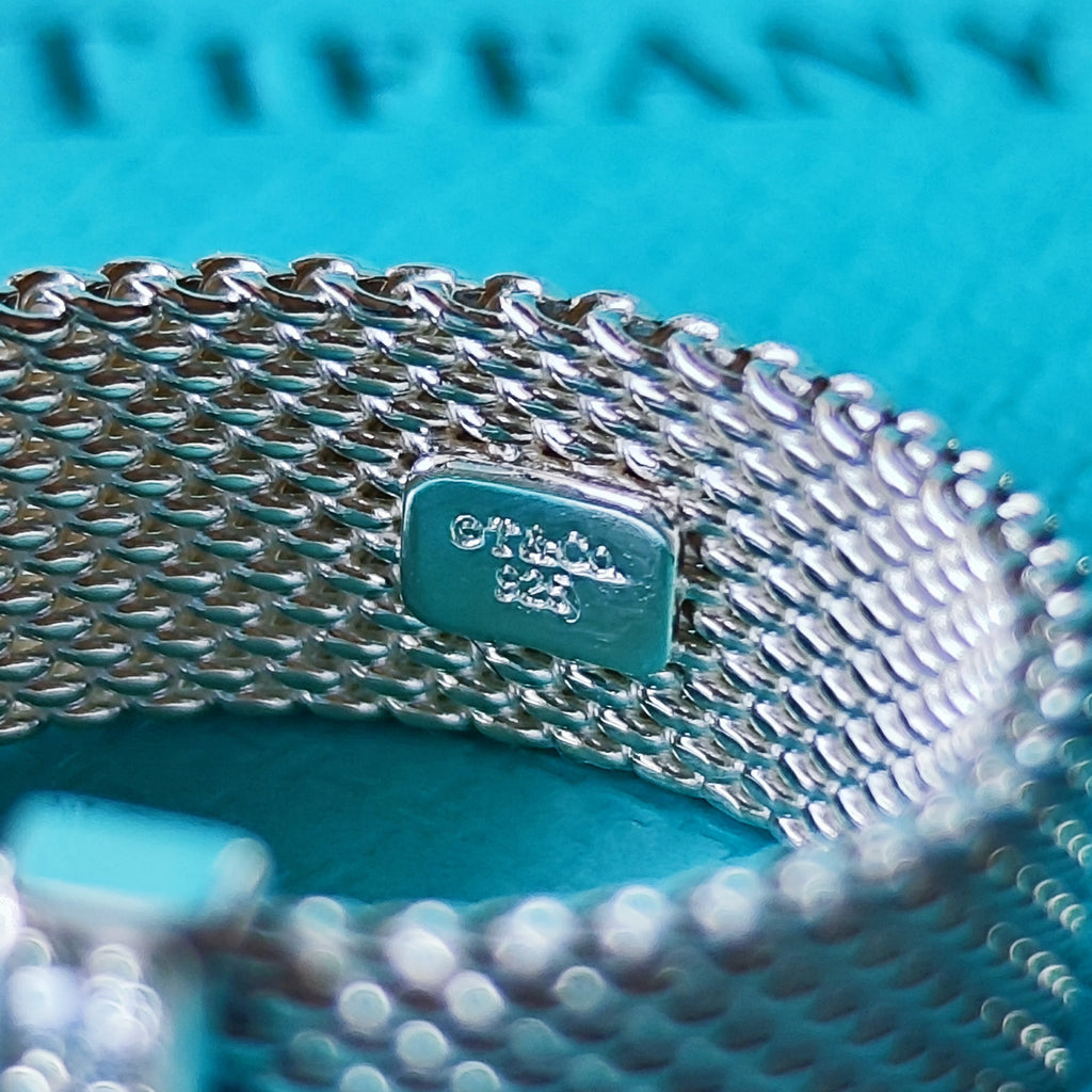 TIFFANY & CO. ティファニー サマセットリング SV 10号 ダイヤモンドリング