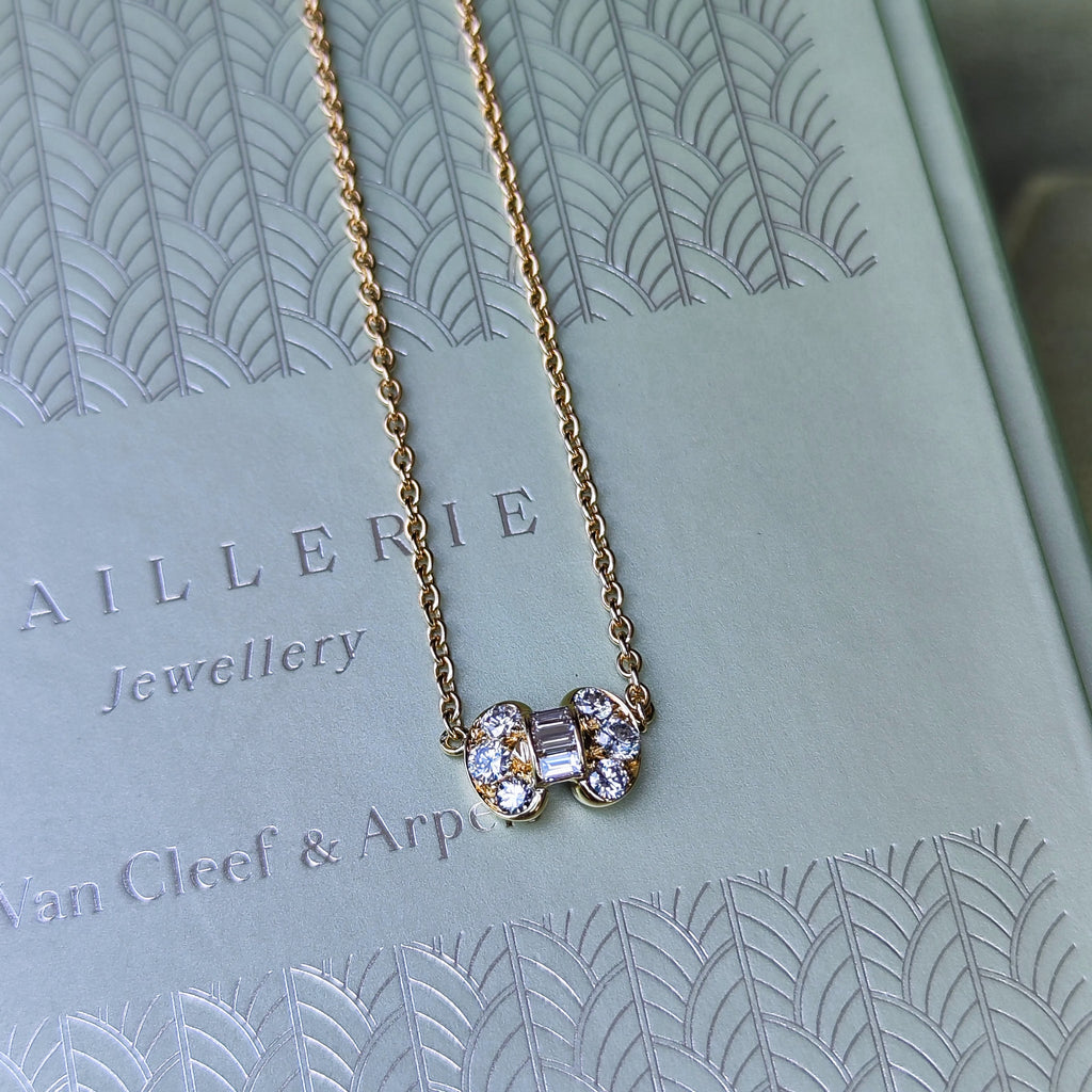 Van Cleef & Arpels ヴァンクリーフ&アーペル セレスティン ネックレス