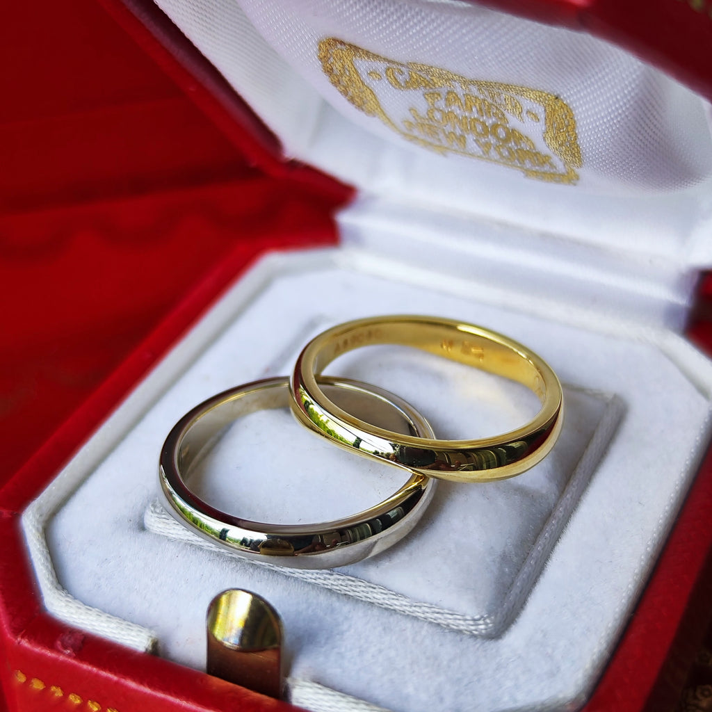 【Cartier 廃盤】 Cartier カルティエ ラブミーリング 51
