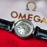 【OH済み】OMEGA オメガ DE VILLE デビル 手巻き腕時計 カットガラス