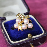 MIKIMOTO ミキモト あこや真珠 リング