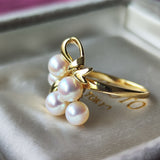 MIKIMOTO ミキモト あこや真珠 リング